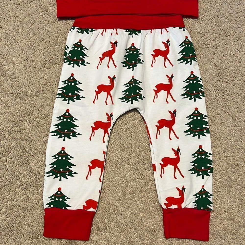 Christmas Outfit Size 2T - Picture 3 of 4